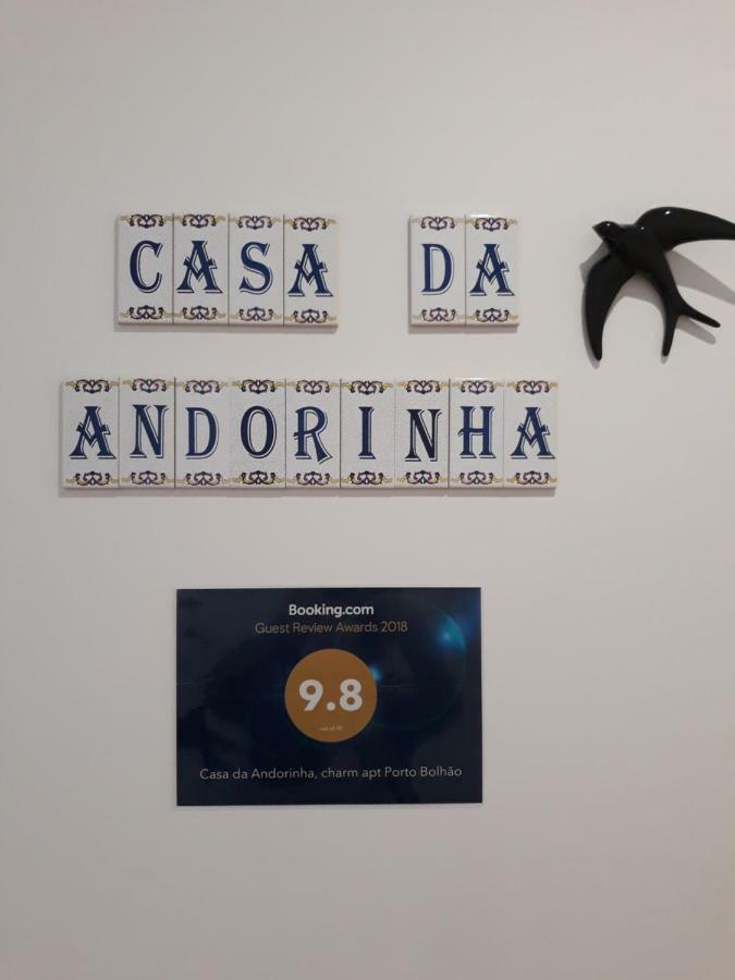Casa Da Andorinha, Charm Apt Porto Bolhao מראה חיצוני תמונה